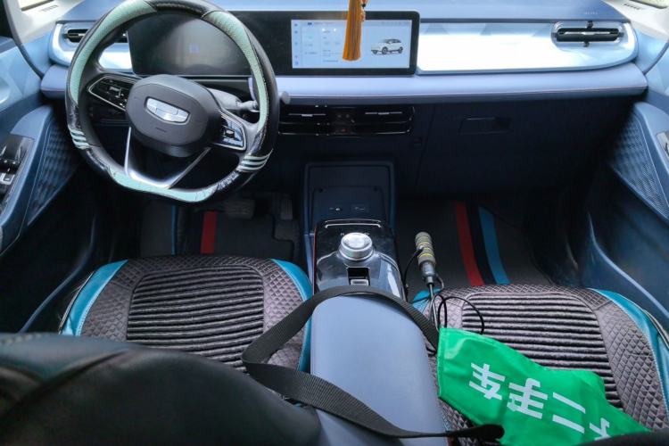 Used Geometry E Firefly 2022 401 km Linglong Tiger 4 Seats Center Console