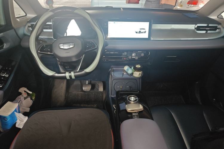 Used Geometry E Firefly 2022 401 km Linglong Tiger 4 Seats Center Console