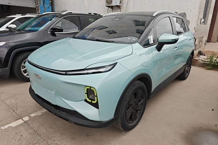 Used Geometry E Firefly 2022 401 km Linglong Tiger 5 Seats Guazi used car, China used car export, Used car for sale, Used  cars, Cheapest cars for sale