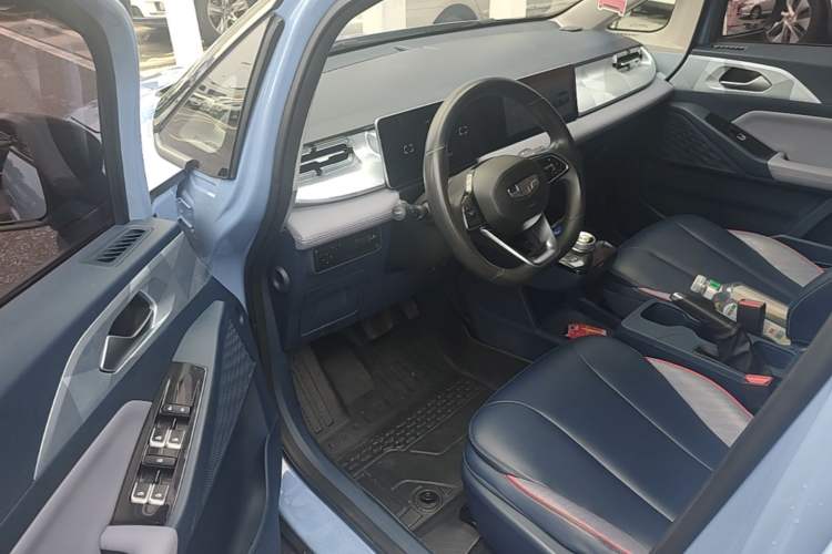Used Geometry E Firefly 2022 320KM Cute Tiger 4-Seater Driver Seat