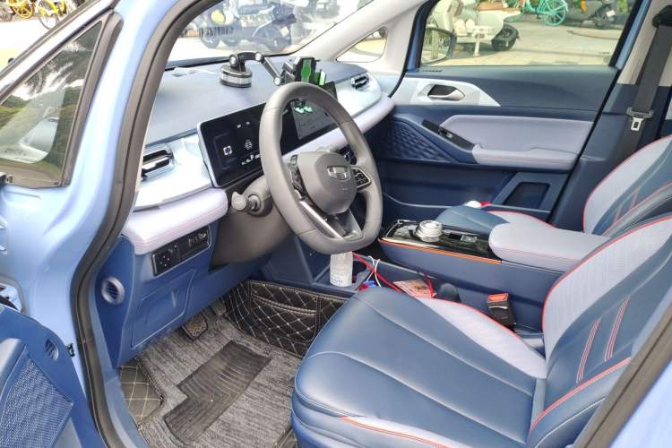 Used Geometry E Firefly 2022 401 km Linglong Tiger 5 Seats Driver Seat