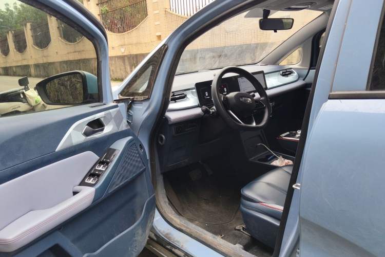 Used Geometry E Firefly 2022 401 km Linglong Tiger 4 Seats Driver Seat