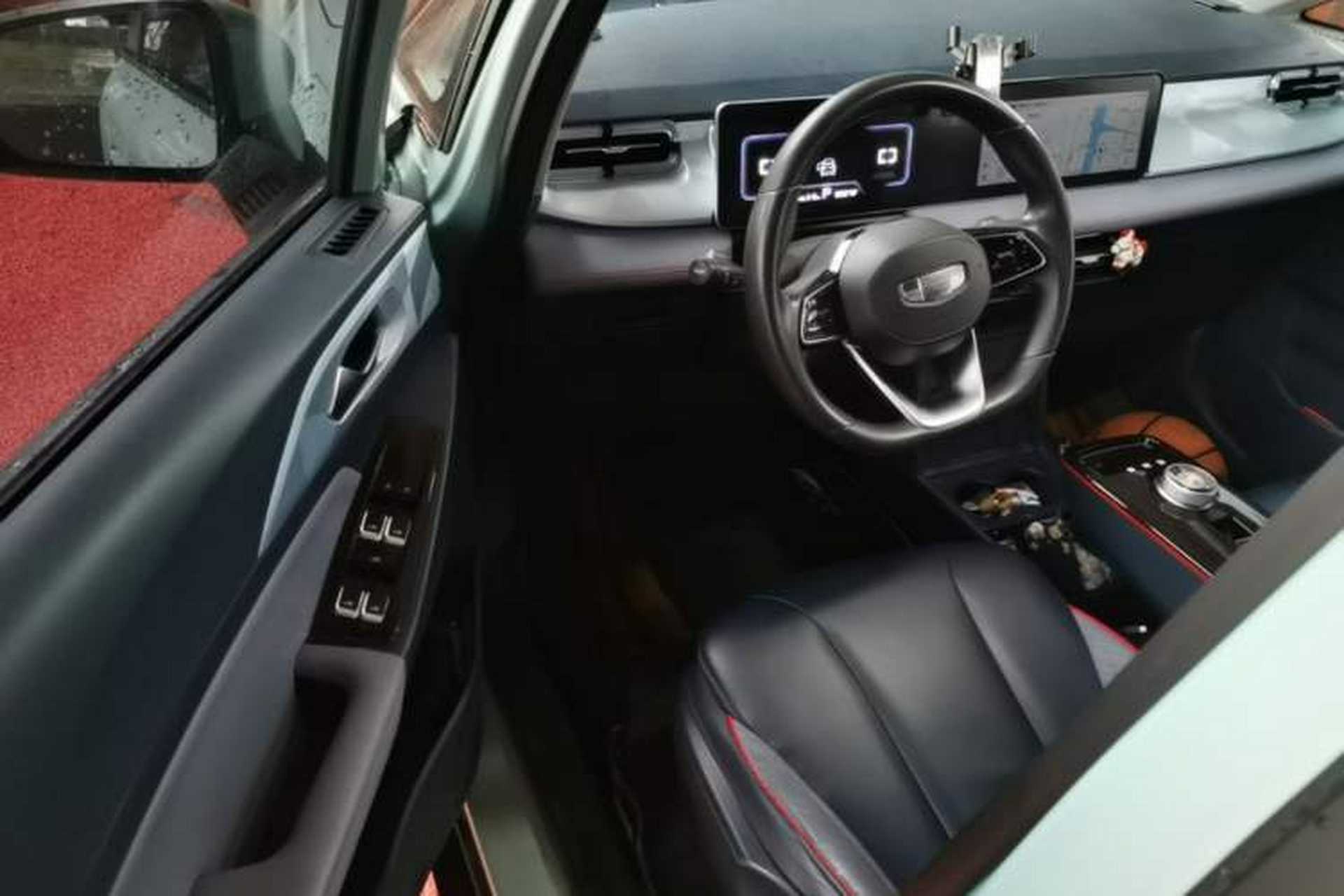 Used Geometry E Firefly 2022 401 km Linglong Tiger 4 Seats Driver Seat