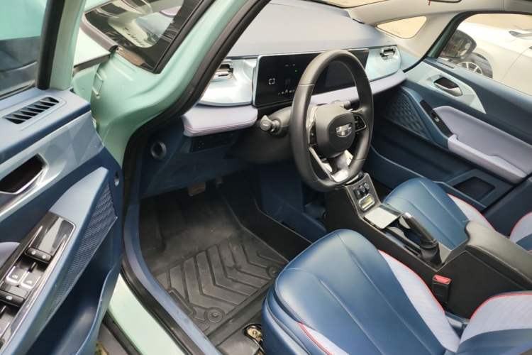 Used Geometry E Firefly 2022 320KM Cute Tiger 4-Seater Driver Seat