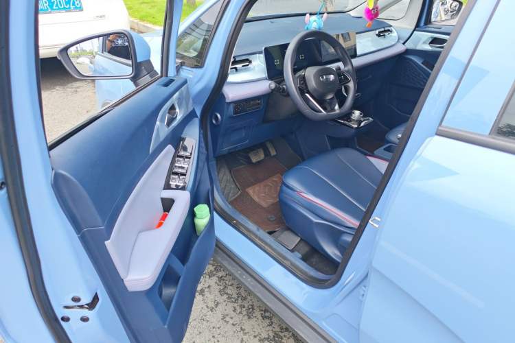 Used Geometry E Firefly 2022 320KM Cute Tiger 4-Seater Driver Seat