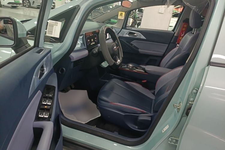 Used Geometry E Firefly 2022 401 km Linglong Tiger 4 Seats Driver Seat