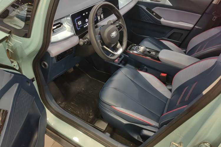 Used Geometry E Firefly 2022 401 km Linglong Tiger 4 Seats Driver Seat