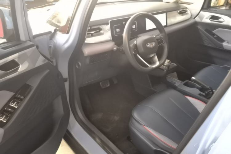 Used Geometry E Firefly 2022 320KM Cute Tiger 4-Seater Driver Seat