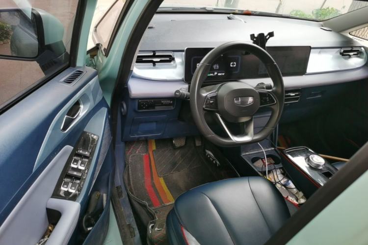Used Geometry E Firefly 2022 401 km Linglong Tiger 4 Seats Driver Seat