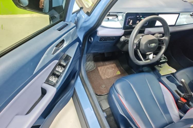 Used Geometry E Firefly 2022 320KM Cute Tiger 4-Seater Driver Seat