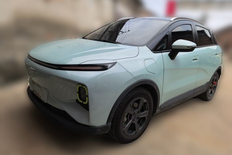 Used Geometry E Firefly 2022 401 km Linglong Tiger 4 Seats Guazi used car, China used car export, Used car for sale, Used Geometry cars, Cheapest cars for sale, Electric vehicle, New energy car