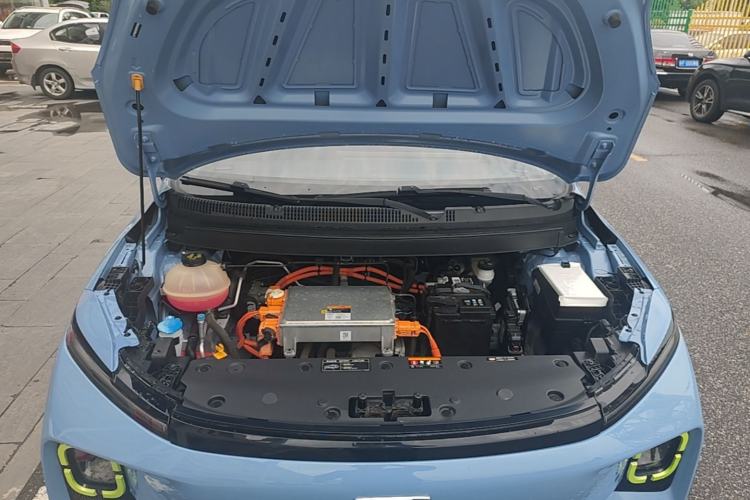 Used Geometry E Firefly 2022 320KM Cute Tiger 4-Seater Engine Bay