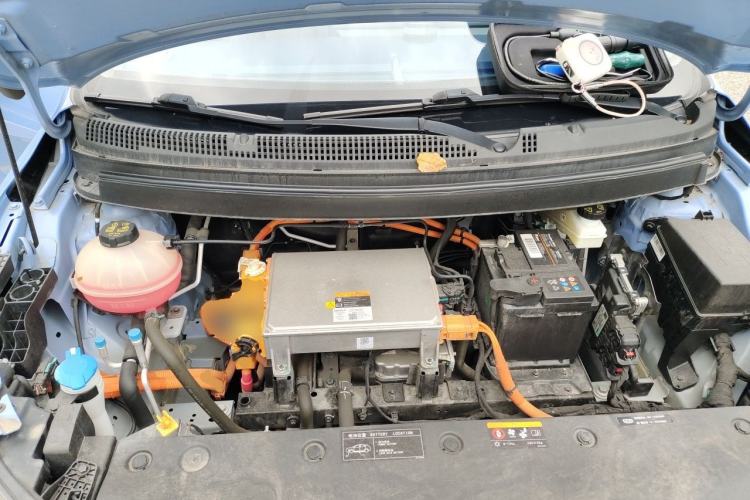 Used Geometry E Firefly 2022 401 km Linglong Tiger 5 Seats Engine Bay