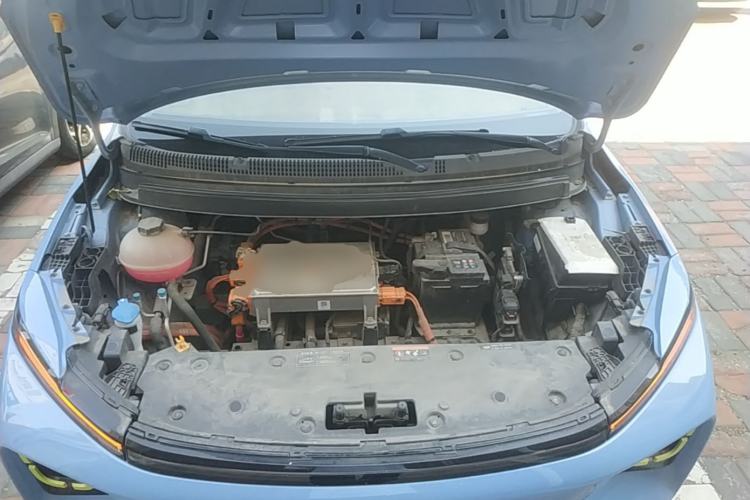 Used Geometry E Firefly 2022 401 km Linglong Tiger 4 Seats Engine Bay