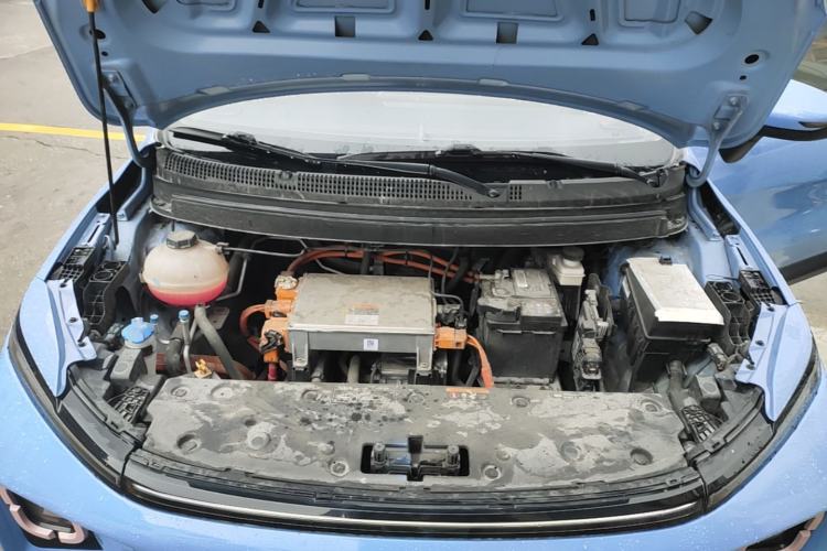 Used Geometry E Firefly 2022 401 km Linglong Tiger 4 Seats Engine Bay