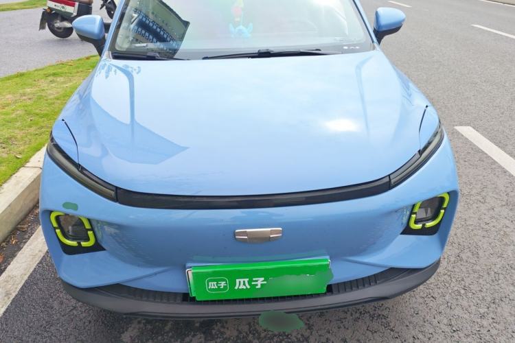 Used Geometry E Firefly 2022 320KM Cute Tiger 4-Seater Engine Bay