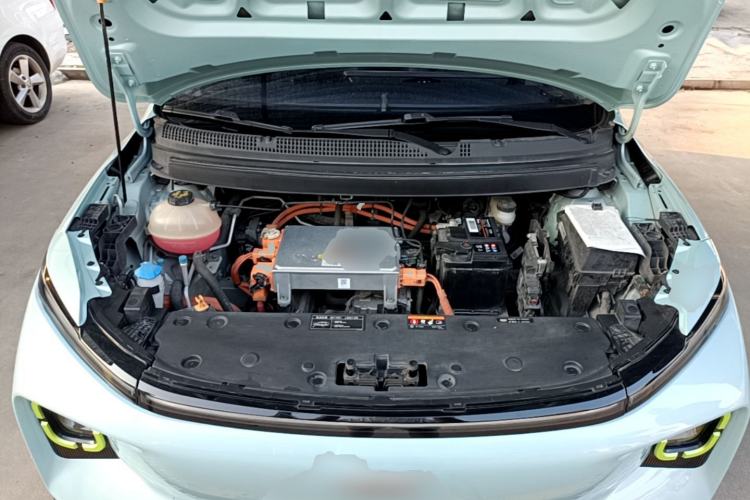 Used Geometry E Firefly 2022 401 km Linglong Tiger 4 Seats Engine Bay