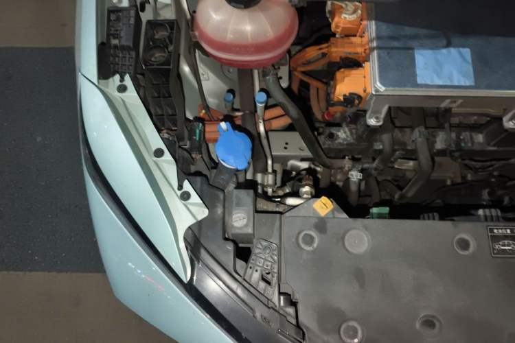Used Geometry E Firefly 2022 401KM Lightning Tiger 4-Seater Engine Bay Right