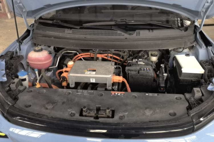 Used Geometry E Firefly 2022 320KM Cute Tiger 4-Seater Engine Bay