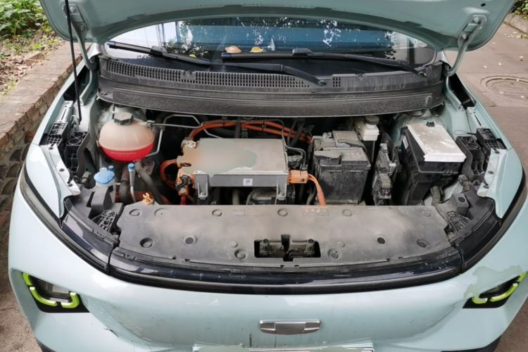 Used Geometry E Firefly 2022 401 km Linglong Tiger 4 Seats Engine Bay