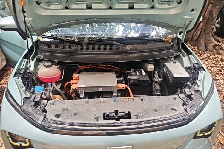 Used Geometry E Firefly 2022 401 km Linglong Tiger 4 Seats Engine Bay