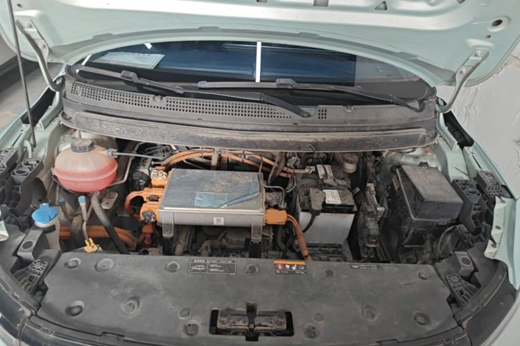 Used Geometry E Firefly 2022 401 km Linglong Tiger 4 Seats Engine Bay