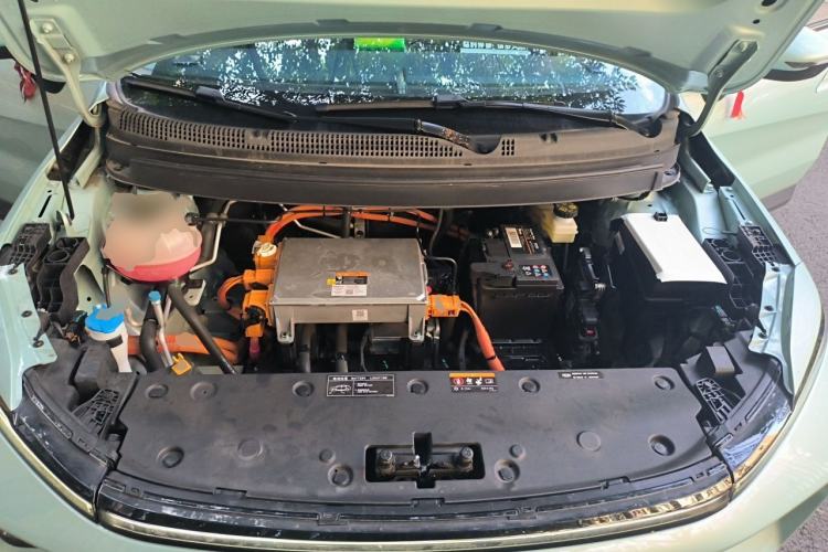 Used Geometry E Firefly 2022 401KM Lightning Tiger 4-Seater Engine Bay