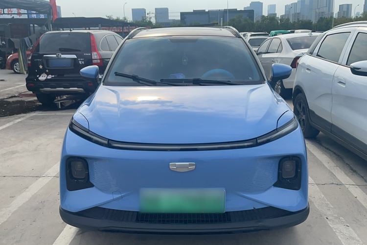 Used Geometry E Firefly 2022 401 km Linglong Tiger 4 Seats Exterior 1