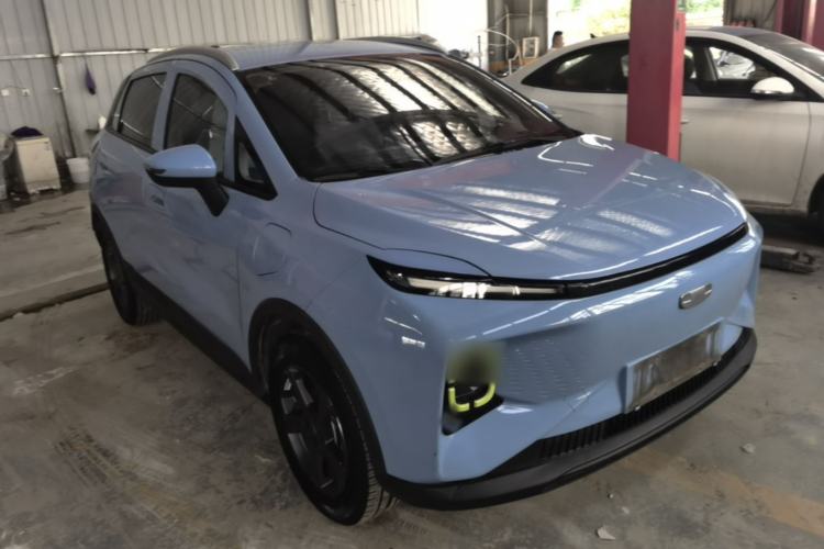 Used Geometry E Firefly 2022 320KM Cute Tiger 4-Seater Exterior 1