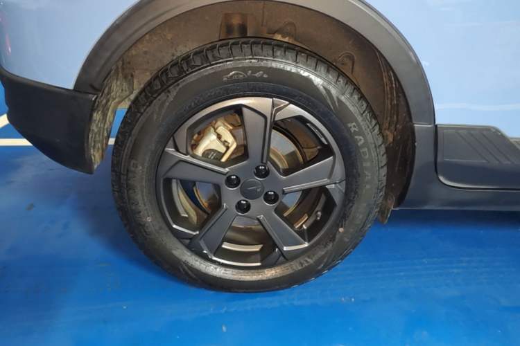 Used Geometry E Firefly 2022 401 km Linglong Tiger 5 Seats Exterior 5