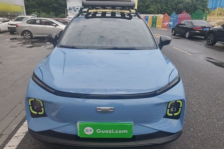 Used Geometry E Firefly 2022 320KM Cute Tiger 4-Seater Front