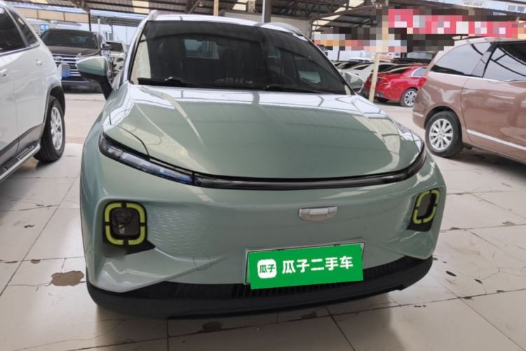 Used Geometry E Firefly 2022 401 km Linglong Tiger 4 Seats Front