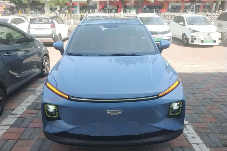 Used Geometry E Firefly 2022 401 km Linglong Tiger 4 Seats Front