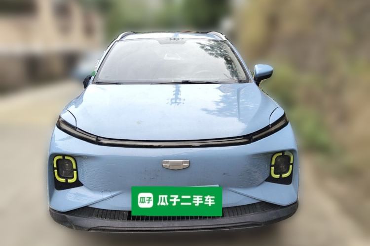 Used Geometry E Firefly 2022 401 km Linglong Tiger 4 Seats Front