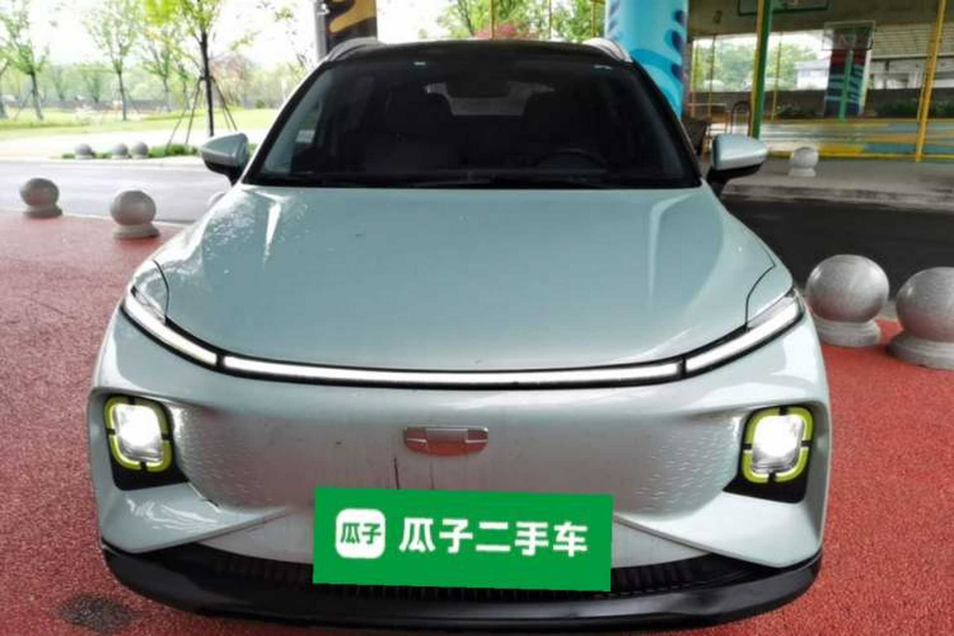 Used Geometry E Firefly 2022 401 km Linglong Tiger 4 Seats Front