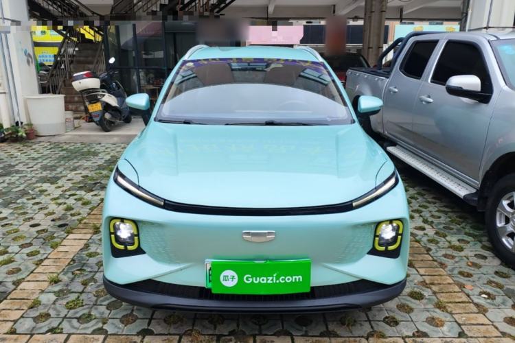 Used Geometry E Firefly 2022 320KM Cute Tiger 4-Seater Front