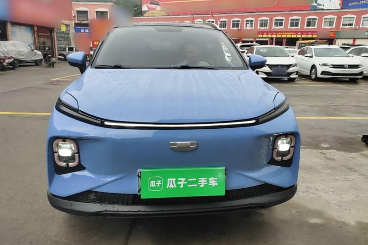 Used Geometry E Firefly 2022 401 km Linglong Tiger 4 Seats Front