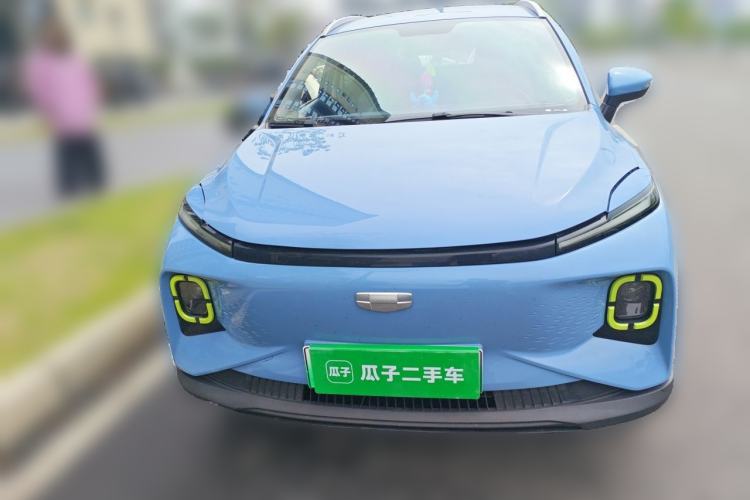 Used Geometry E Firefly 2022 320KM Cute Tiger 4-Seater Front