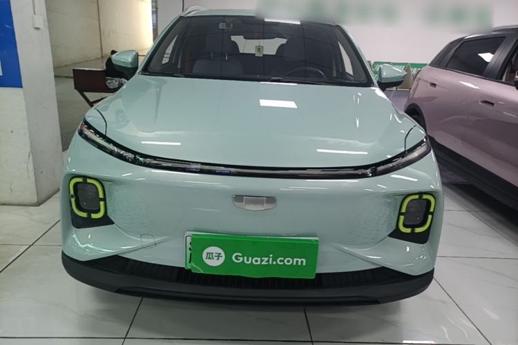 Used Geometry E Firefly 2022 401 km Linglong Tiger 4 Seats Front