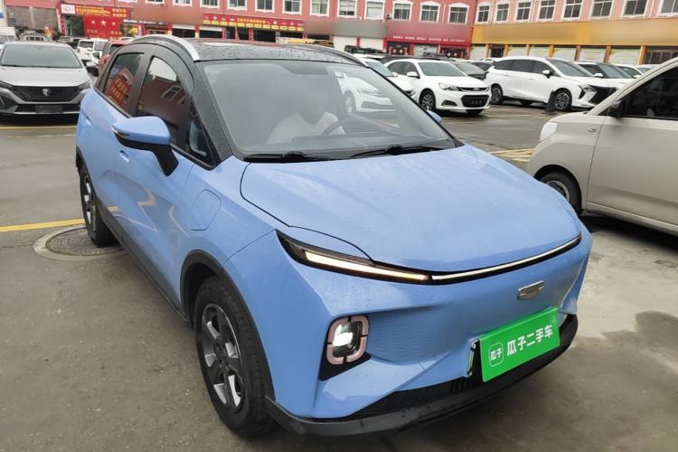 Used Geometry E Firefly 2022 401 km Linglong Tiger 4 Seats Front Right 45 Deg