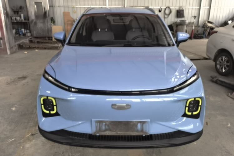 Used Geometry E Firefly 2022 320KM Cute Tiger 4-Seater Front