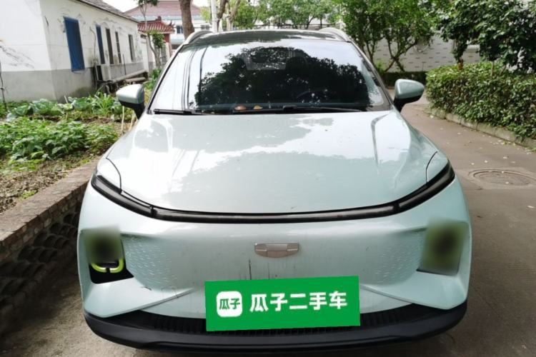 Used Geometry E Firefly 2022 401 km Linglong Tiger 4 Seats Front