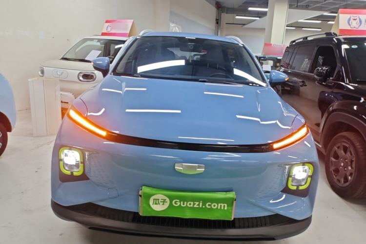 Used Geometry E Firefly 2022 320KM Cute Tiger 4-Seater Front