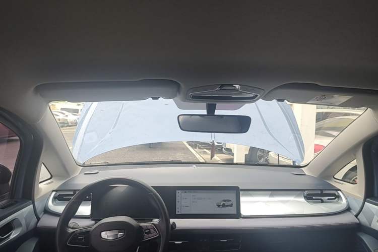 Used Geometry E Firefly 2022 320KM Cute Tiger 4-Seater Headliner