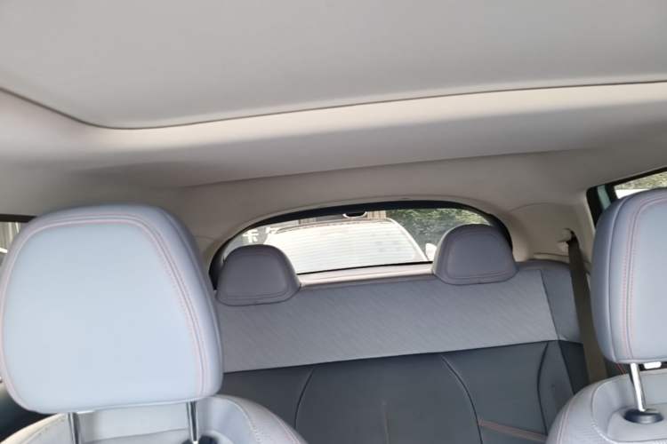 Used Geometry E Firefly 2022 401 km Linglong Tiger 4 Seats Headliner