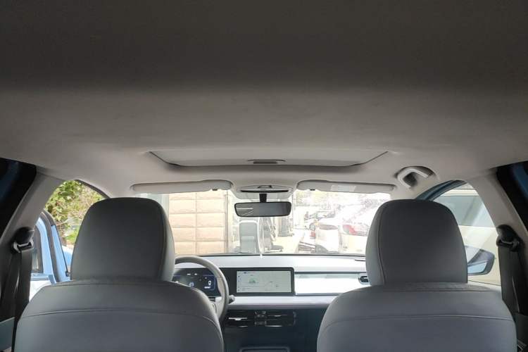 Used Geometry E Firefly 2022 401 km Linglong Tiger 4 Seats Headliner