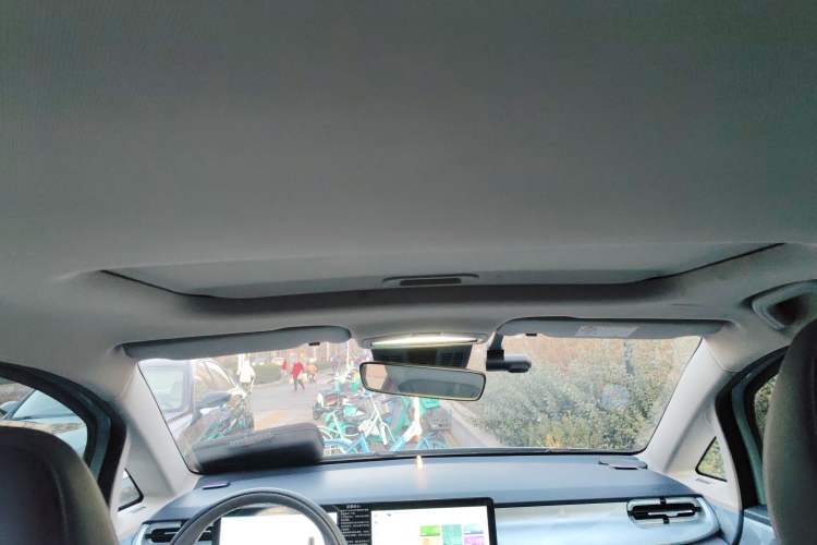 Used Geometry E Firefly 2022 401KM Lightning Tiger 5-Seater Headliner