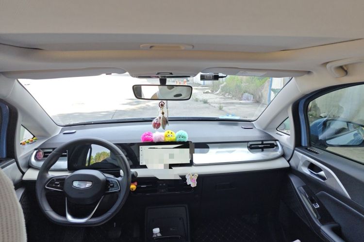 Used Geometry E Firefly 2022 401 km Linglong Tiger 4 Seats Headliner