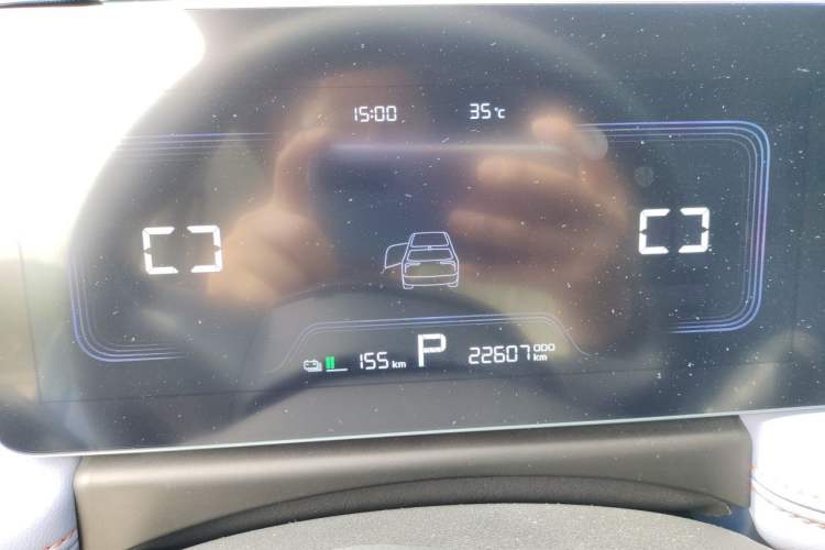 Used Geometry E Firefly 2022 401 km Linglong Tiger 5 Seats Instrument Cluster