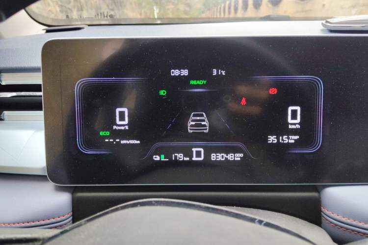Used Geometry E Firefly 2022 401 km Linglong Tiger 4 Seats Instrument Cluster